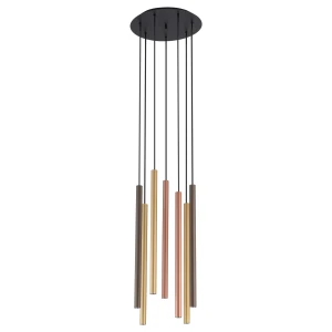 Lampa wisząca Laser 490 multikolor 7 pkt G9 - Nowodvorski