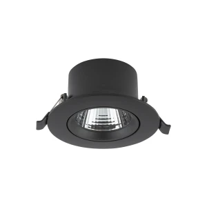 Oprawa wpuszczana Egina 5W czarny LED zintegrowany 10550 - Nowodvorski