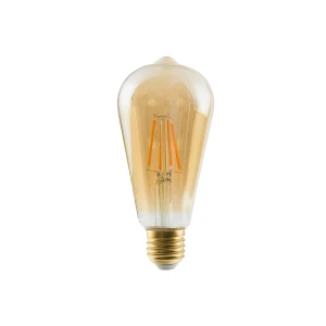 Żarówka LED E27 Vintage transparentny bursztynowy 6W 2200K 10594 - Nowodvorski