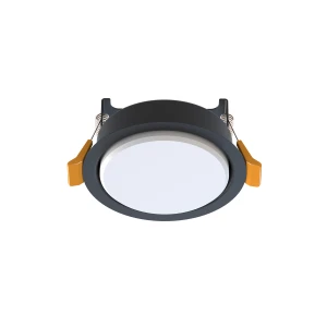 Oprawa wpuszczana UNO S 15W czarna 10841 Nowodvorski