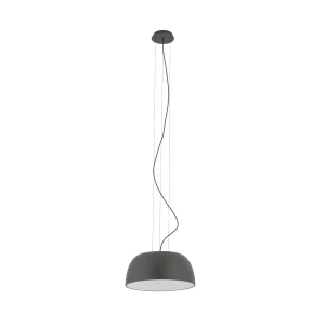 Lampa wisząca Satellite S jedwabisty grafit 3 pkt E27 - Nowodvorski