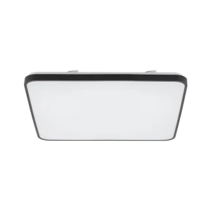 Plafon Agnes Square Pro czarny LED zintegrowany - Nowodvorski