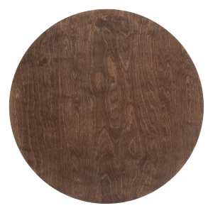 Kinkiet Ring Timber Xxl ciemne drewno LED zintegrowany - Nowodvorski