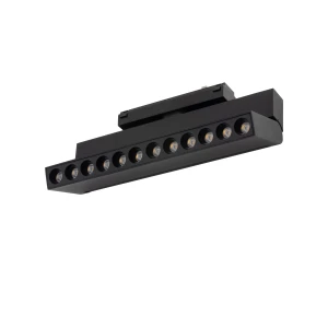 Oprawa szynowa LED Ut-lvm Focus Out 12W czarny LED zintegrowany 11338 - Nowodvorski