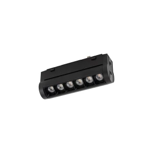 Oprawa szynowa LED Ut-lvm Focus Swing 6W czarny LED zintegrowany 11335 - Nowodvorski