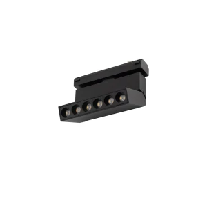 Oprawa szynowa LED Ut-lvm Focus Out 6W czarny LED zintegrowany 11312 - Nowodvorski