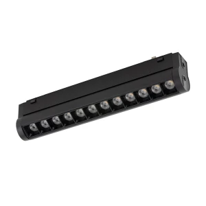 Oprawa szynowa LED Ut-lvm Focus Swing 12W czarny LED zintegrowany 11311 - Nowodvorski