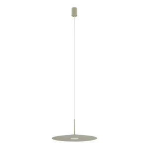 Lampa wisząca Simone szałwiowy 1 pkt GX53 - Nowodvorski