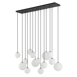 Lampa wisząca Snowball czarny 14 pkt G9 - Nowodvorski