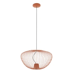 Lampa wisząca Pumpkin M terakota 1 pkt GU10 R50 - Nowodvorski