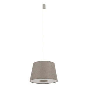 Lampa wisząca Tutoia beżowy 1 pkt E27 - Nowodvorski