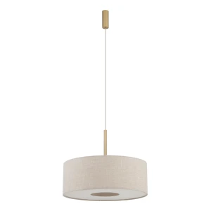 Lampa wisząca Santana M kremowy 1 pkt E27 - Nowodvorski