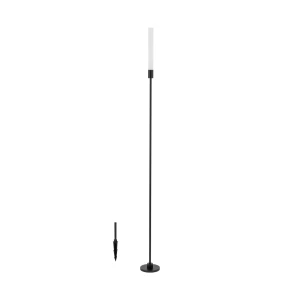 Oprawa gruntowa Zola LED czarny LED zintegrowany 11546 - Nowodvorski