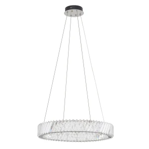 Lampa wisząca LUXORA ROUND LED 30W 3000K transparentna 11705 Nowodvorski