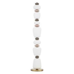 Lampa stojąca CERAMIC LED 34W 3000K szara 11704 Nowodvorski