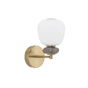 Kinkiet Ceramic LED brąz LED zintegrowany - Nowodvorski