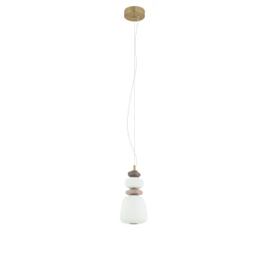 Lampa wisząca Ceramic LED szary LED zintegrowany 11702 - Nowodvorski