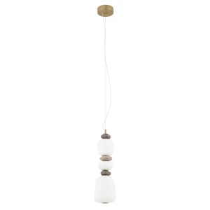 Lampa wisząca CERAMIC VERTICAL LED 19W 3000K szara 11701 Nowodvorski