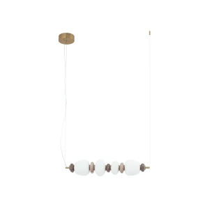 Lampa wisząca Ceramic LED szary LED zintegrowany 11700 - Nowodvorski