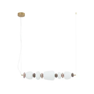 Lampa wisząca Ceramic LED szary LED zintegrowany 11699 - Nowodvorski