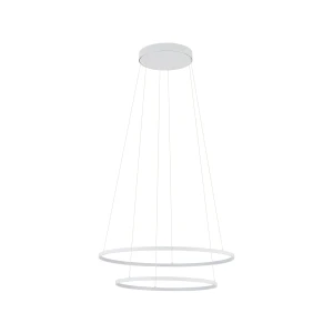 Lampa wisząca Circolo Power biały LED zintegrowany 11646 - Nowodvorski