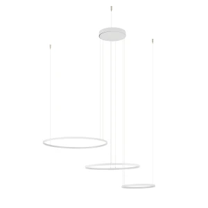 Lampa wisząca Circolo Power biały LED zintegrowany 11649 - Nowodvorski