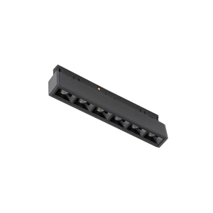 Oprawa szynowa LED NANO - LVM Focus czarny LED zintegrowany 11718 - Nowodvorski