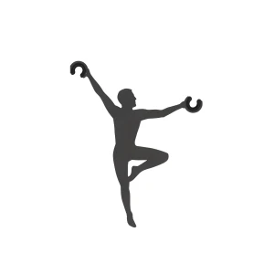 Akcesorium Acrobat jedwabisty grafit - Nowodvorski