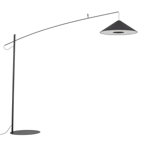 Lampa podłogowa Poise A czarny 1 pkt E27 - Nowodvorski