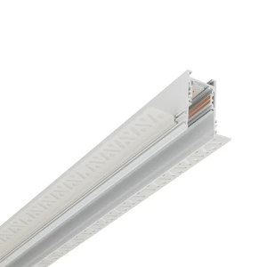 Szyna 1-obwodowy podtynkowy szynoprzewód niskonapięciowy LVM RECESSED TRACK 2M biała 11625 Nowodvorski