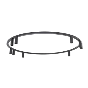 Reflektor Fourty Round czarny 9 pkt GU10 R35 - Nowodvorski