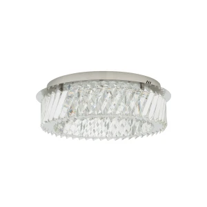 Plafon Luxora LED transparentny LED zintegrowany - Nowodvorski