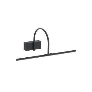Kinkiet Artline LED czarny LED zintegrowany - Nowodvorski