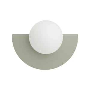Kinkiet SATURN S 1xG9 szałwiowy 12597 Nowodvorski