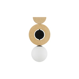 Klosz/oprawa Cameleon Cameleon Drops Wood B naturalne drewno - Nowodvorski