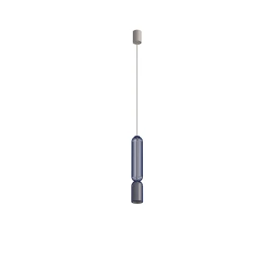Lampa wisząca SINGLES B 1xGU10 granatowy 12202 Nowodvorski
