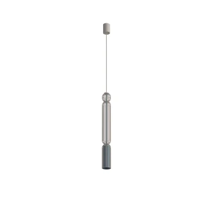 Lampa wisząca SINGLES A 1xGU10 beżowy 12194 Nowodvorski