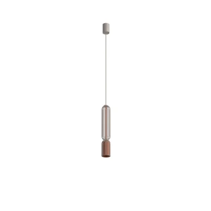 Lampa wisząca SINGLES B 1xGU10 beżowy 12198 Nowodvorski