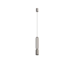 Lampa wisząca SINGLES B 1xGU10 beżowy 12197 Nowodvorski