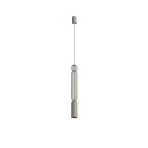 Lampa wisząca SINGLES A 1xGU10 beżowy 12192 Nowodvorski