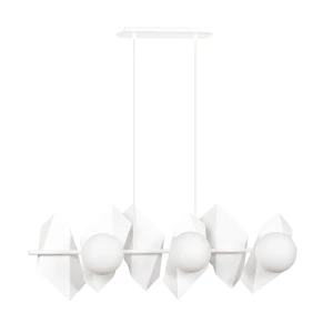 Lampa wisząca Drifton biały 6x E14 - Emibig