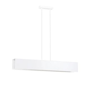 Lampa wisząca Gentor biały 3x E27 - Emibig