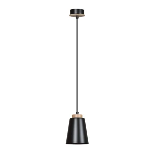 Lampa wisząca Bolero czarny 1x E27 - Emibig