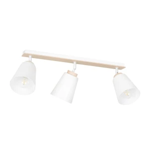 Lampa sufitowa Atlas biały 3x E27 - Emibig