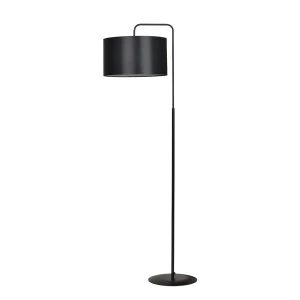 Lampa podłogowa Trapo czarny 1x E27 - Emibig