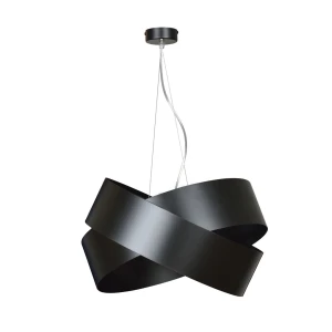 Lampa wisząca Vieno czarny 2x E27 - Emibig