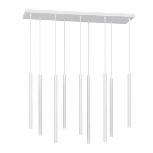 Lampa wisząca Selter biały 9x G9 - Emibig