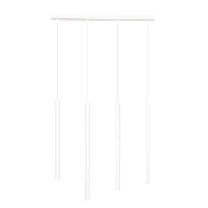 Lampa wisząca Selter biały 4x G9 - Emibig