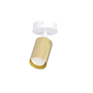 Lampa sufitowa Zen biały 1x GU10 - Emibig