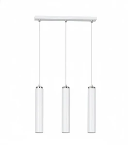 Lampa wisząca Luna biały 3x GU10 - Emibig